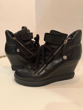 ASH Intense Y2K wedge sneakers